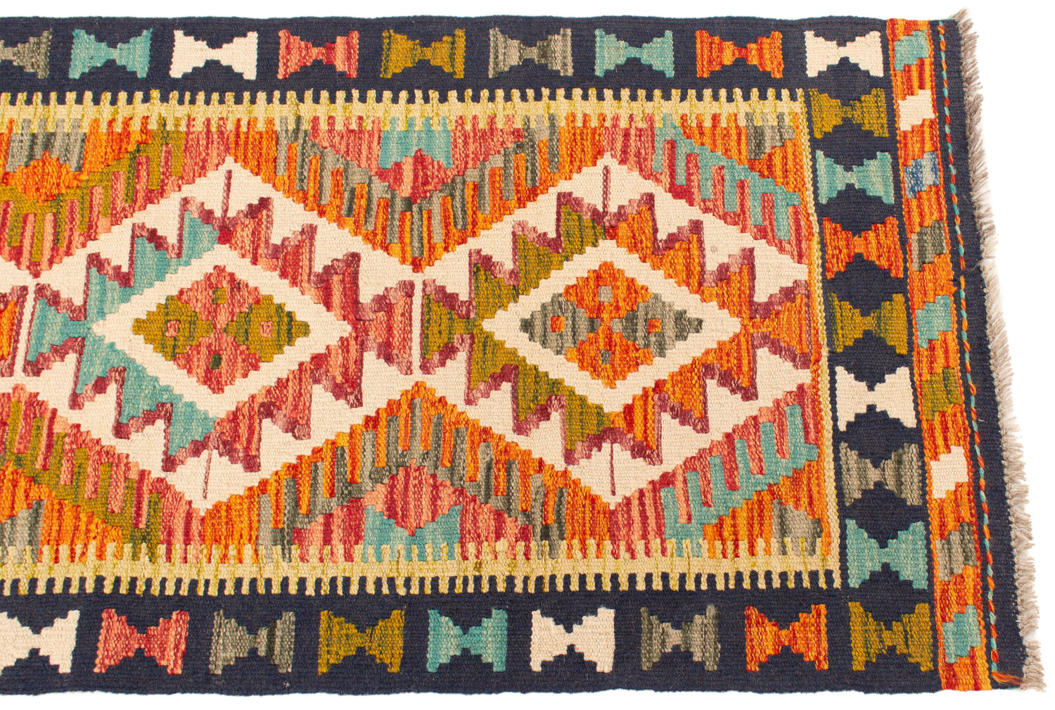 Kilim Afgano | 161 x 63 cm