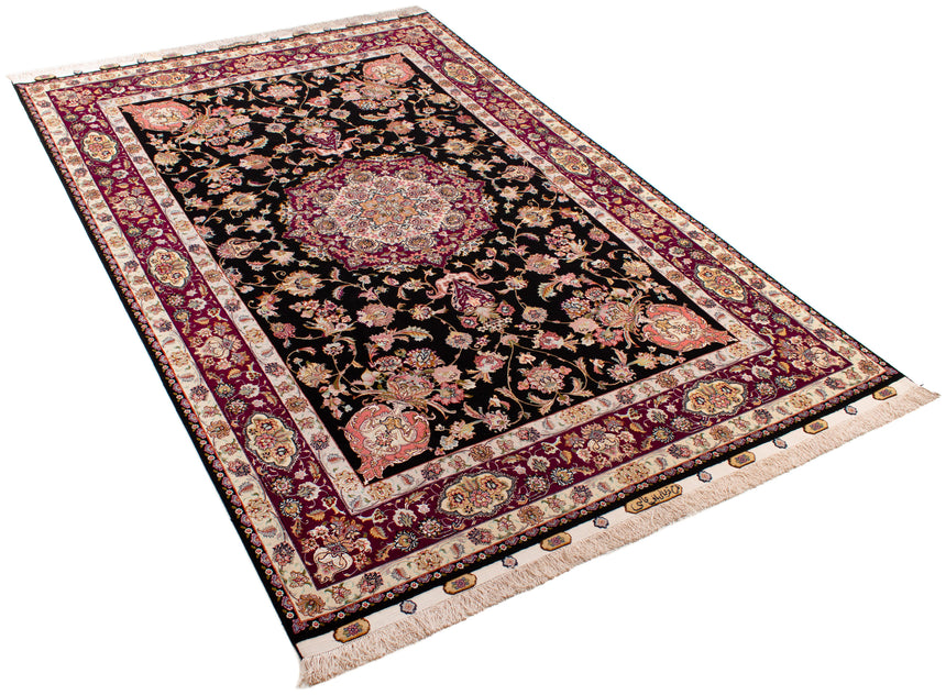 Alfombra Persa Tabriz 50Raj | 305 x 203