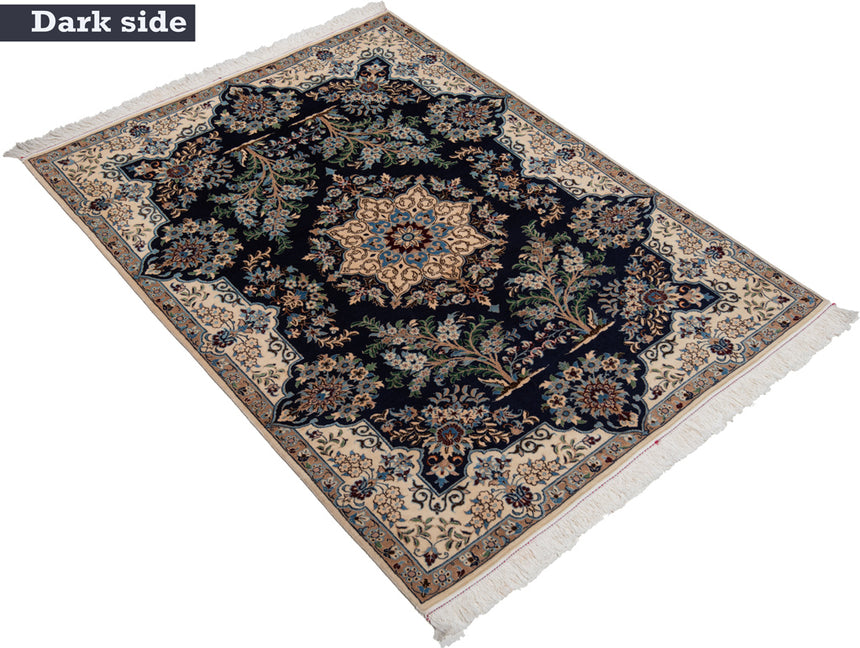 Nain 6la Alfombra Persiana | 132 x 97 cm