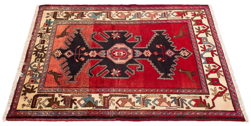Hamedan Persian Rug | 143 x 101 cm