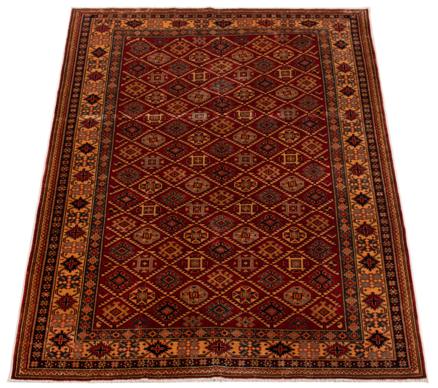 Kazak Rug | 212 x 162 cm