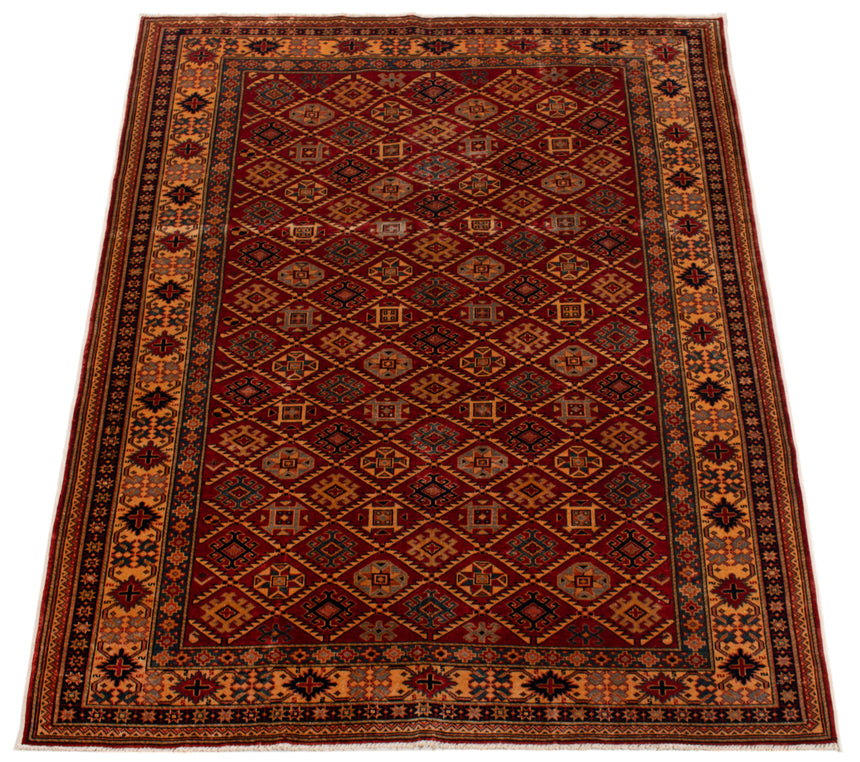 Kazak Rug | 212 x 162 cm
