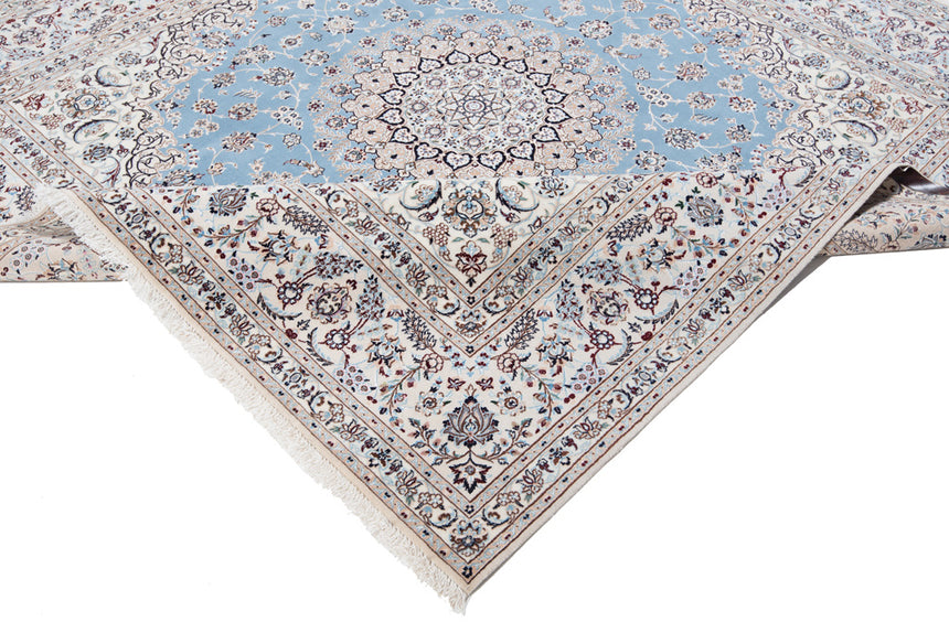 Nain 6la Alfombra Persa | 204 x 203 cm