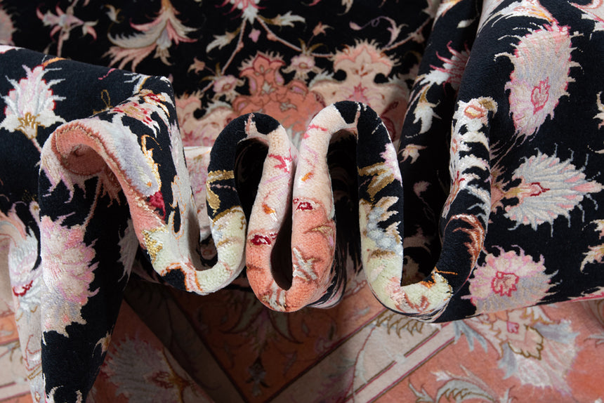 Tabriz 50Raj Alfombra Persa | 245 x 249 cm