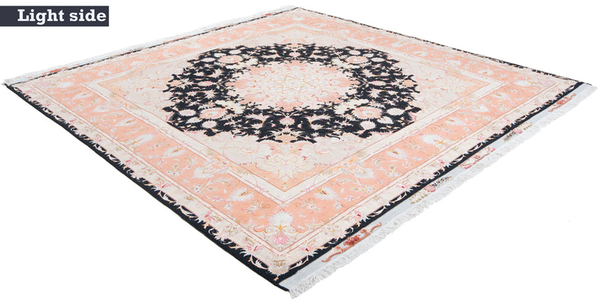 Tabriz 50Raj Alfombra Persa | 245 x 249 cm