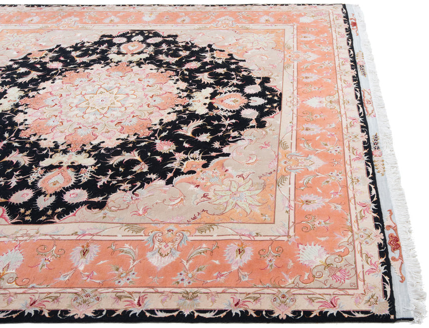 Tabriz 50Raj Alfombra Persa | 245 x 249 cm