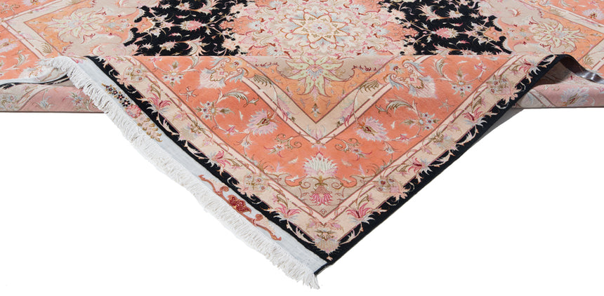 Tabriz 50Raj Alfombra Persa | 245 x 249 cm
