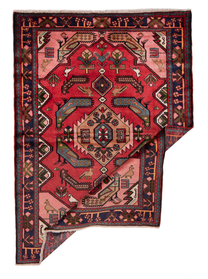 Nahavand Persian Rug | 155x112cm