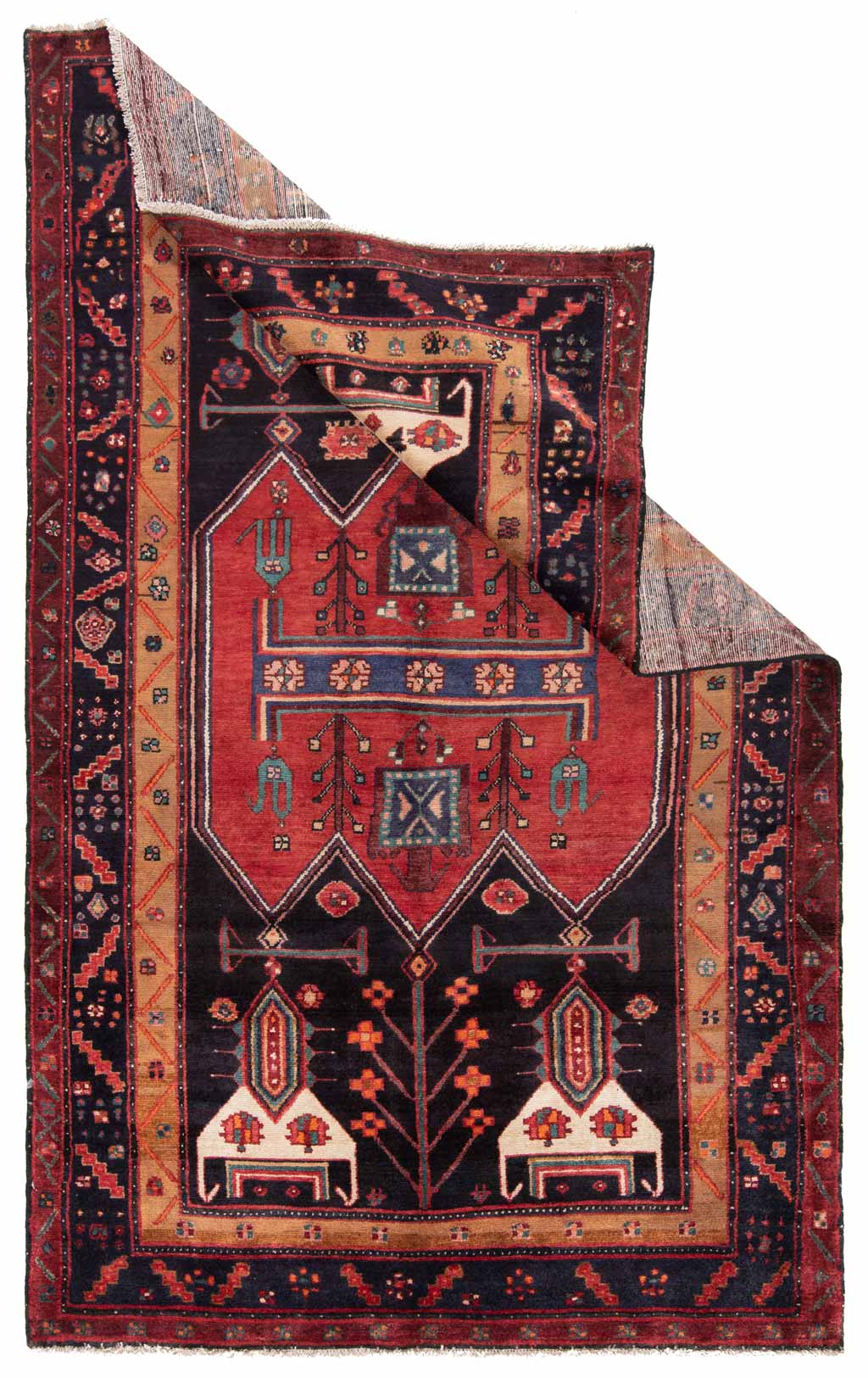 Hamedan Alfombra Persa | 239 x 147 cm
