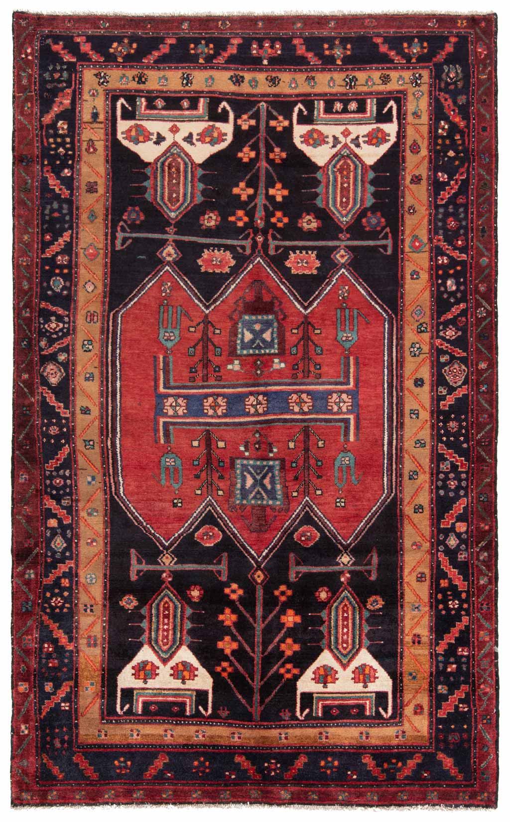 Hamedan Alfombra Persa | 239 x 147 cm