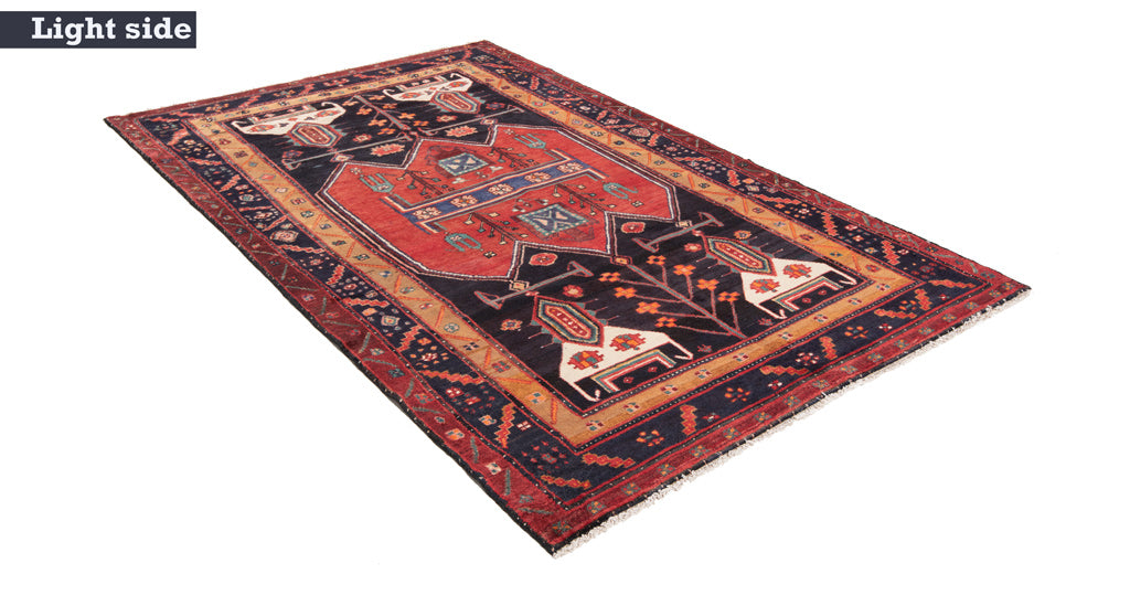 Hamedan Alfombra Persa | 239 x 147 cm
