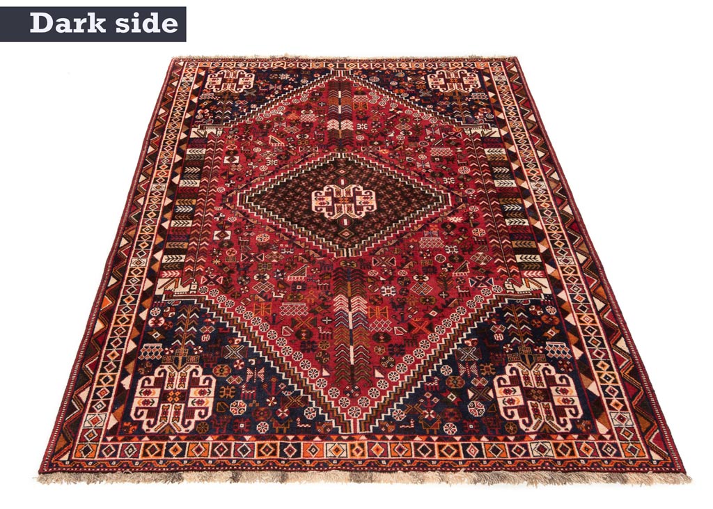 Shiraz Alfombra Persa | 273 x 172 cm
