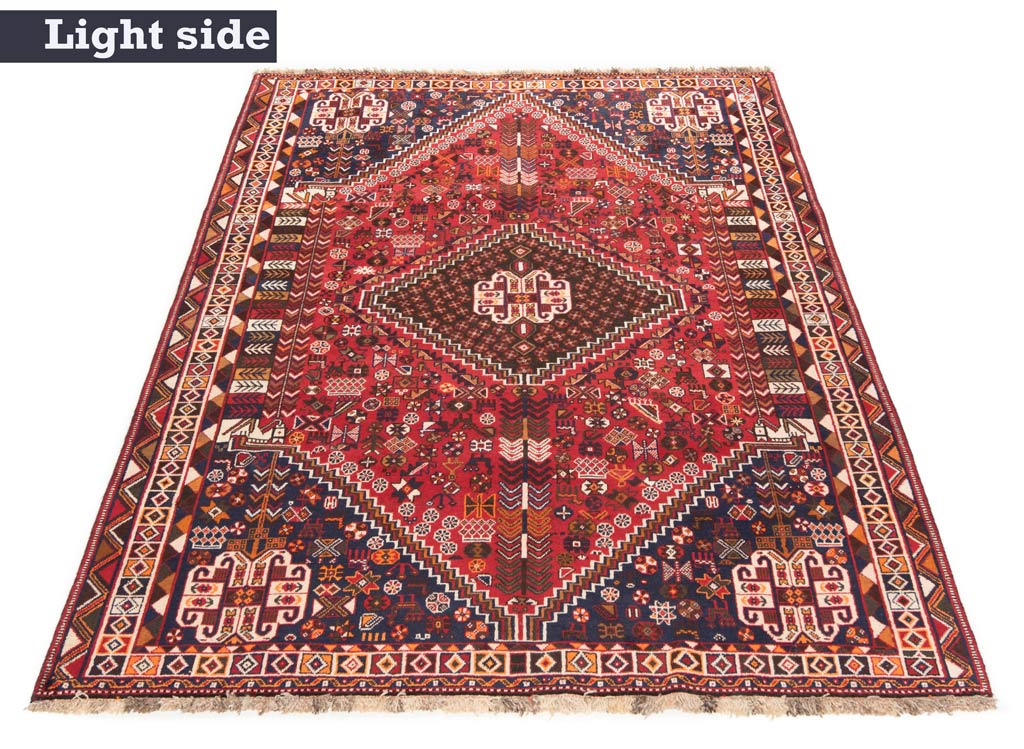 Shiraz Alfombra Persa | 273 x 172 cm