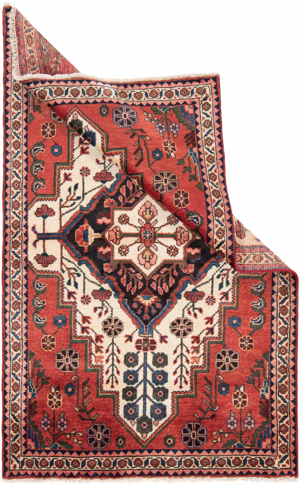 Hamedan Alfombra Persa | 180 x 110 cm