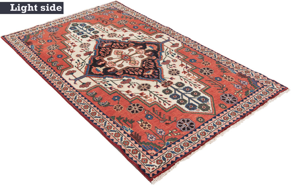 Hamedan Alfombra Persa | 180 x 110 cm