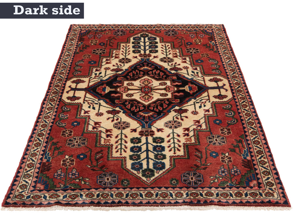 Hamedan Alfombra Persa | 180 x 110 cm