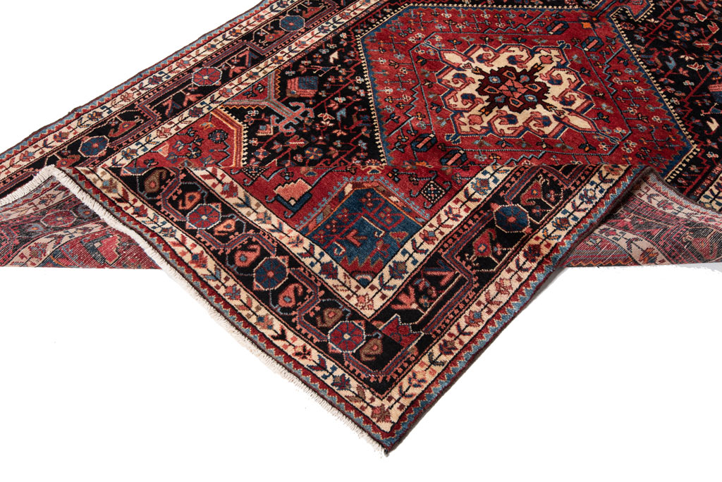 Hamedan Alfombra Persa | 247 x 140 cm