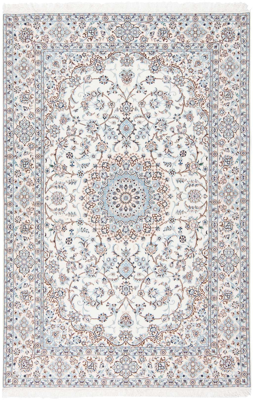 Nain 6la Alfombra Persa | 232 x 154 cm