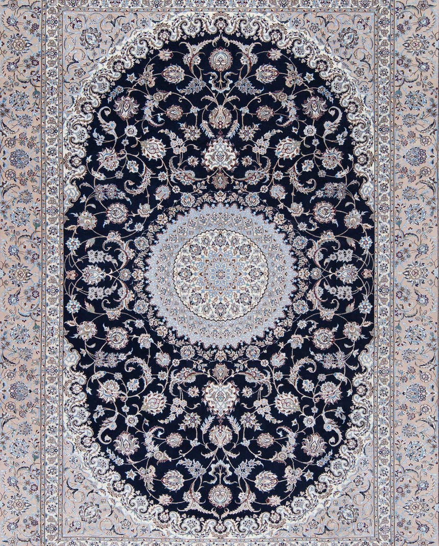 Nain 6la Alfombra Persa | 353 x 256 cm