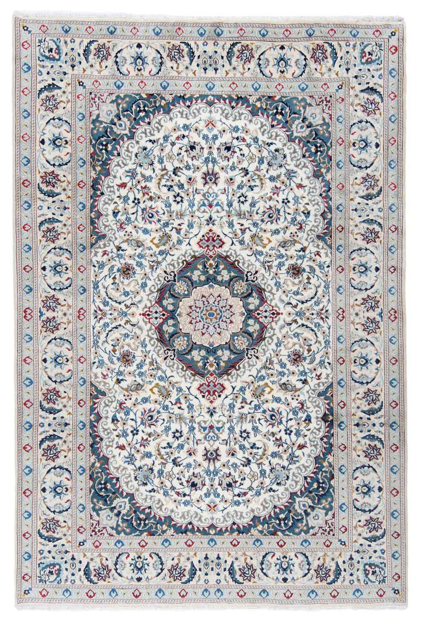 Nain 9la Alfombra Persa | 294 x 198 cm