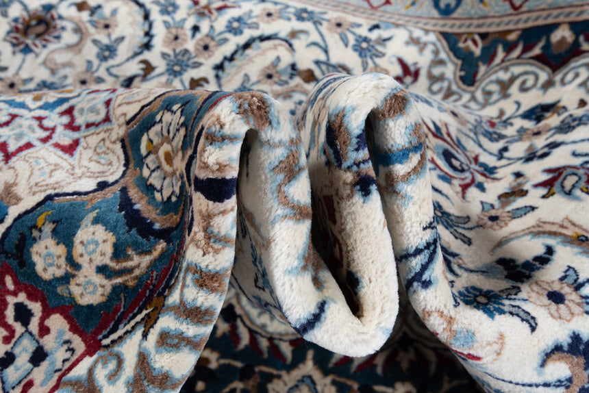 Nain 9la Alfombra Persa | 294 x 198 cm