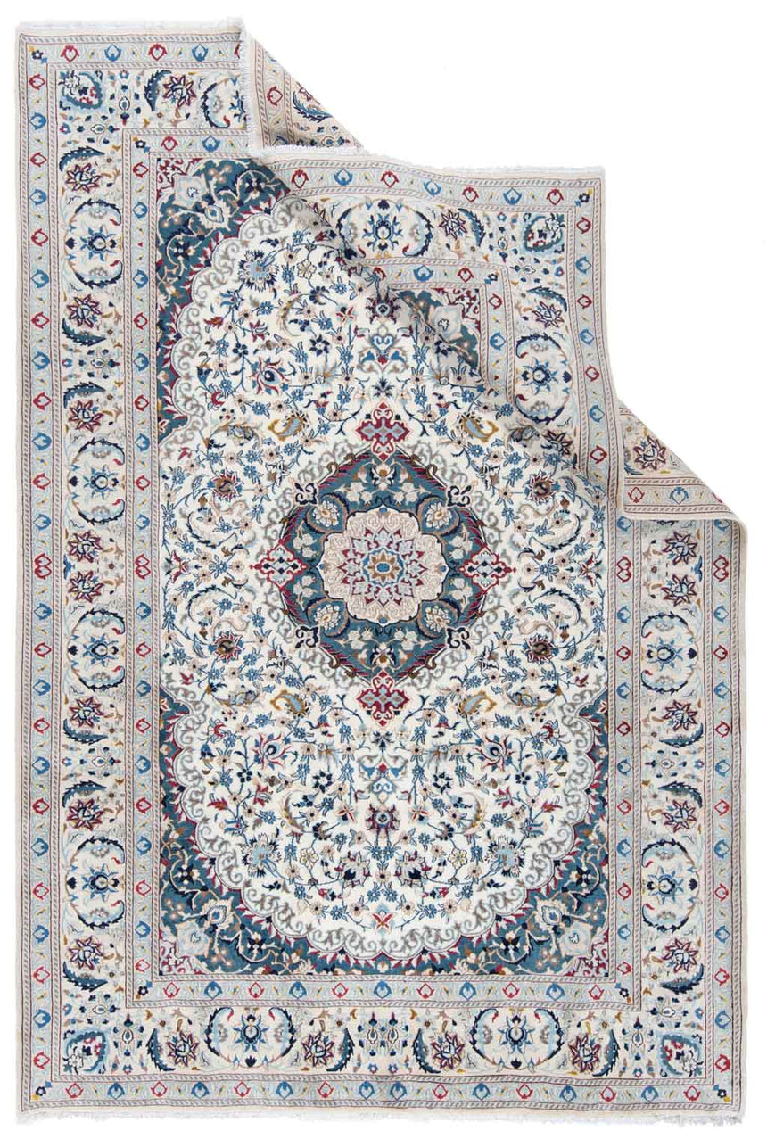 Nain 9la Alfombra Persa | 294 x 198 cm