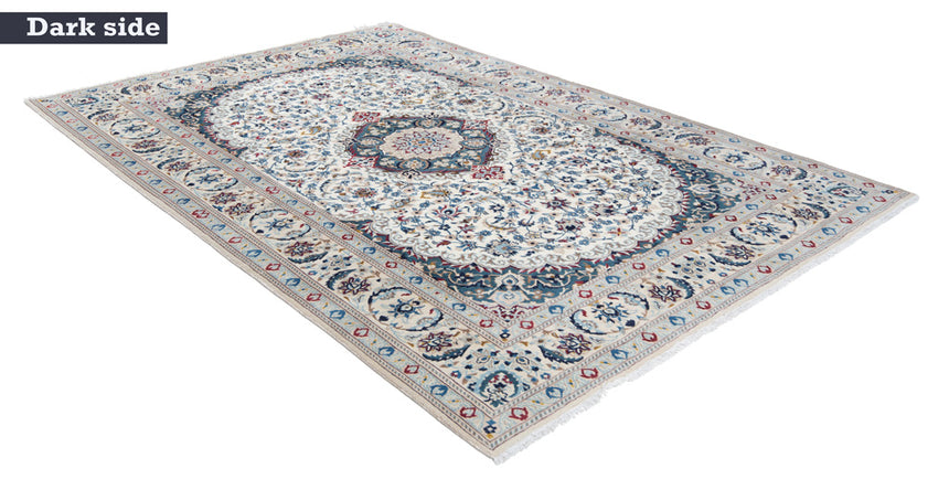 Nain 9la Alfombra Persa | 294 x 198 cm