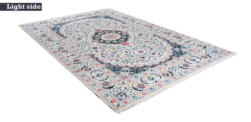 Nain 9la Alfombra Persa | 294 x 198 cm