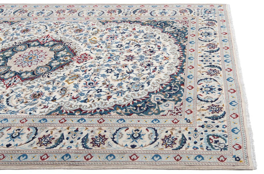 Nain 9la Alfombra Persa | 294 x 198 cm