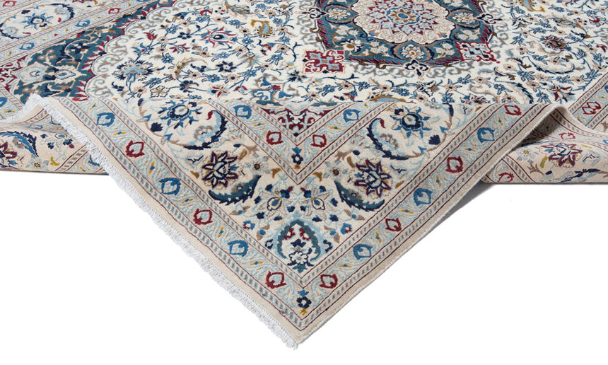 Nain 9la Alfombra Persa | 294 x 198 cm