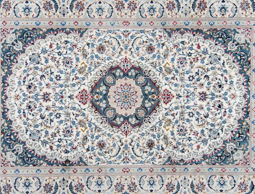 Nain 9la Alfombra Persa | 294 x 198 cm