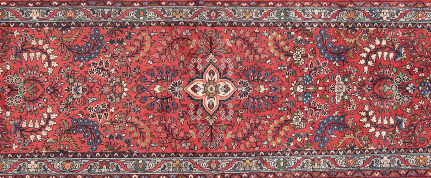 Hamedan Alfombra Persa | 290 x 81 cm