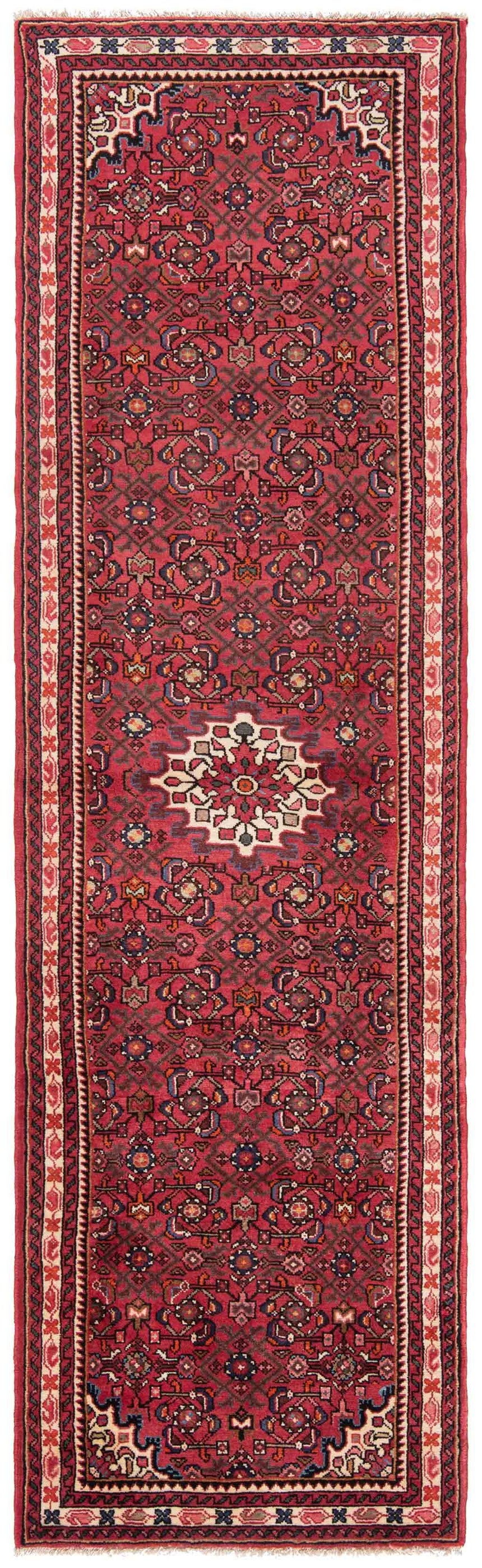 Hamedan Alfombra Persa | 308 x 92 cm