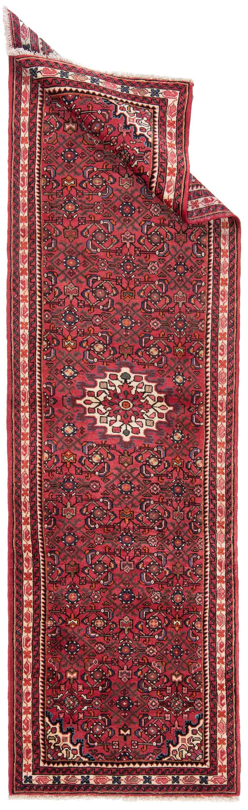Hamedan Alfombra Persa | 308 x 92 cm