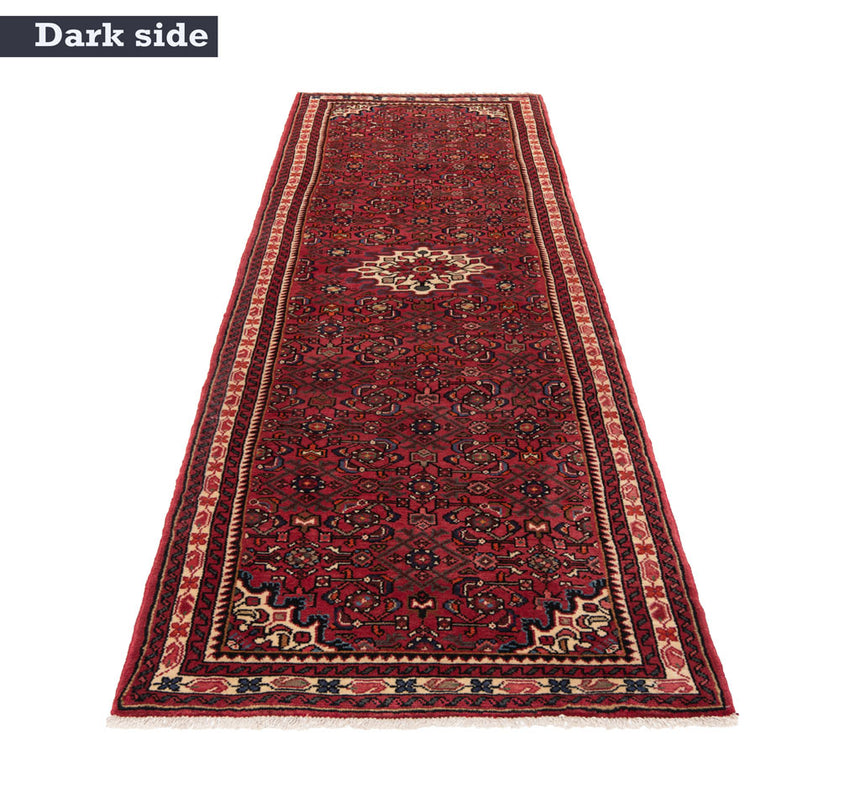 Hamedan Alfombra Persa | 308 x 92 cm