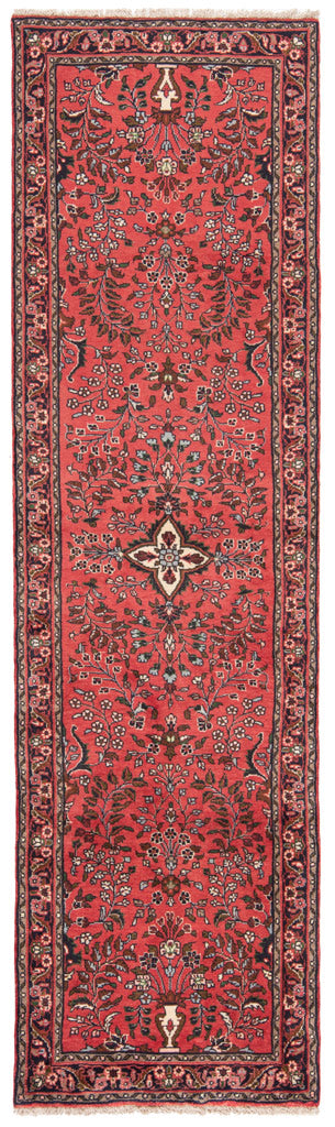 Hamedan Alfombra Persa | 303 x 80 cm