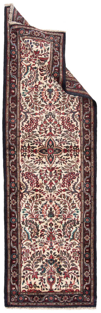 Hamedan Alfombra Persa | 300 x 87 cm