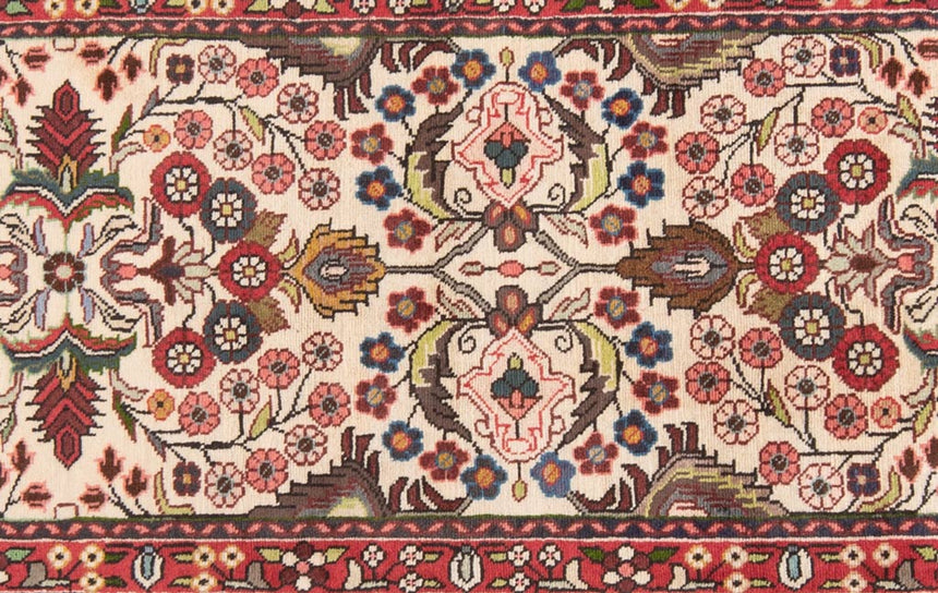 Hamedan Alfombra Persa | 417 x 78 cm