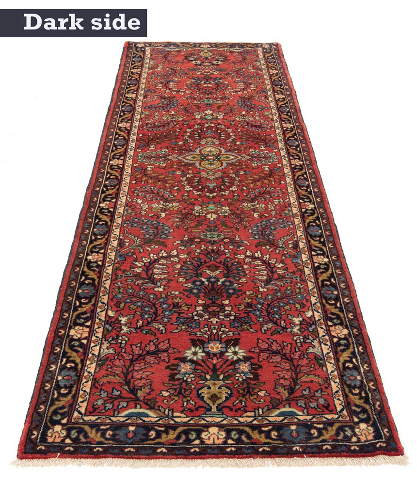 Hamedan Alfombra Persa | 291 x 80 cm