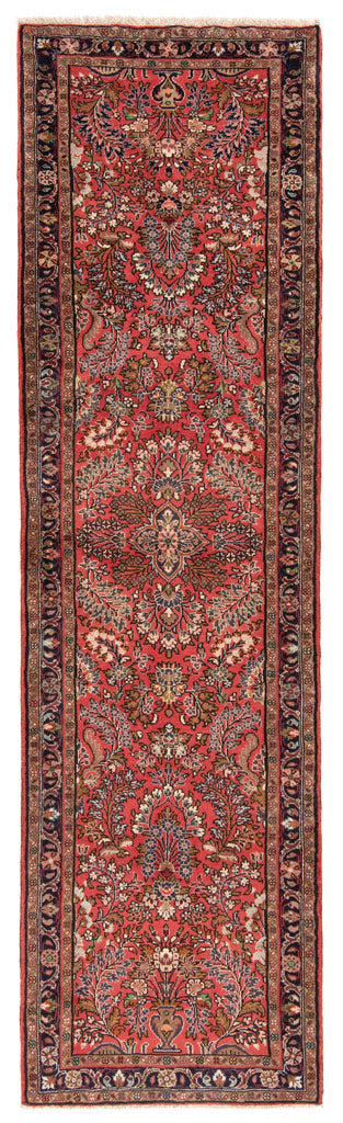 Hamedan Persian Rug | 307 x 88 cm