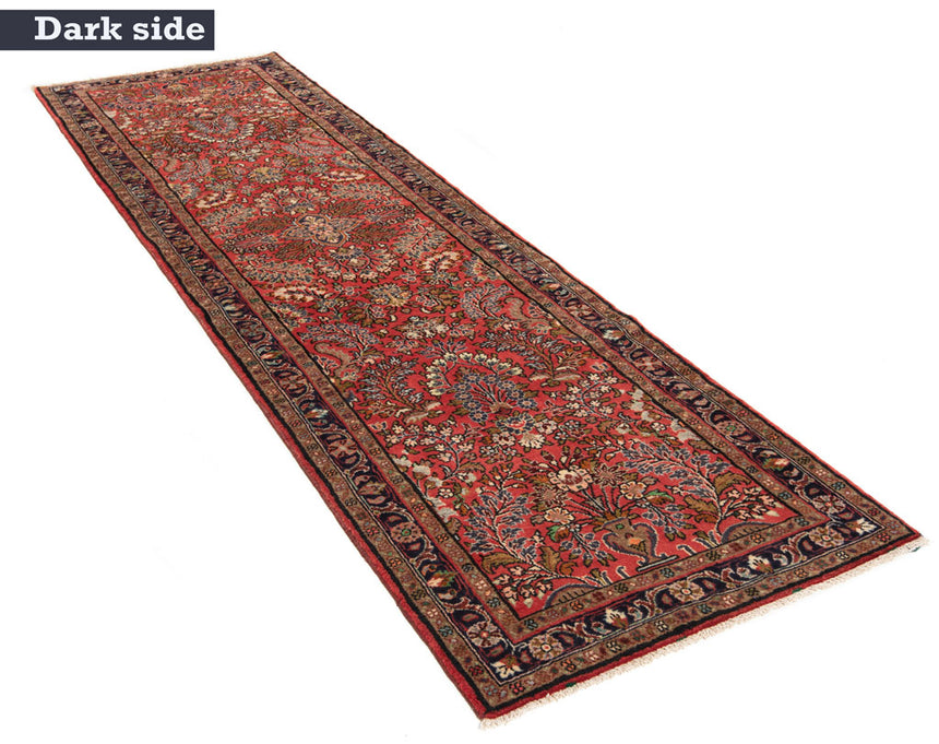 Hamedan Persian Rug | 307 x 88 cm