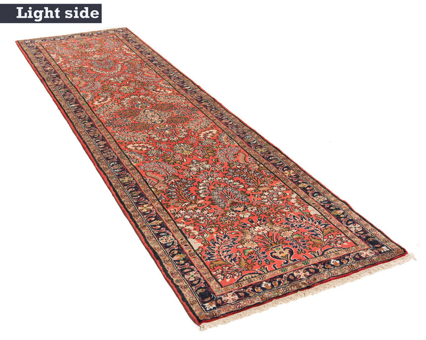 Hamedan Persian Rug | 307 x 88 cm