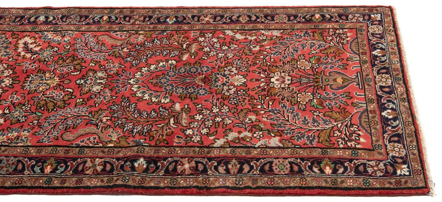 Hamedan Persian Rug | 307 x 88 cm