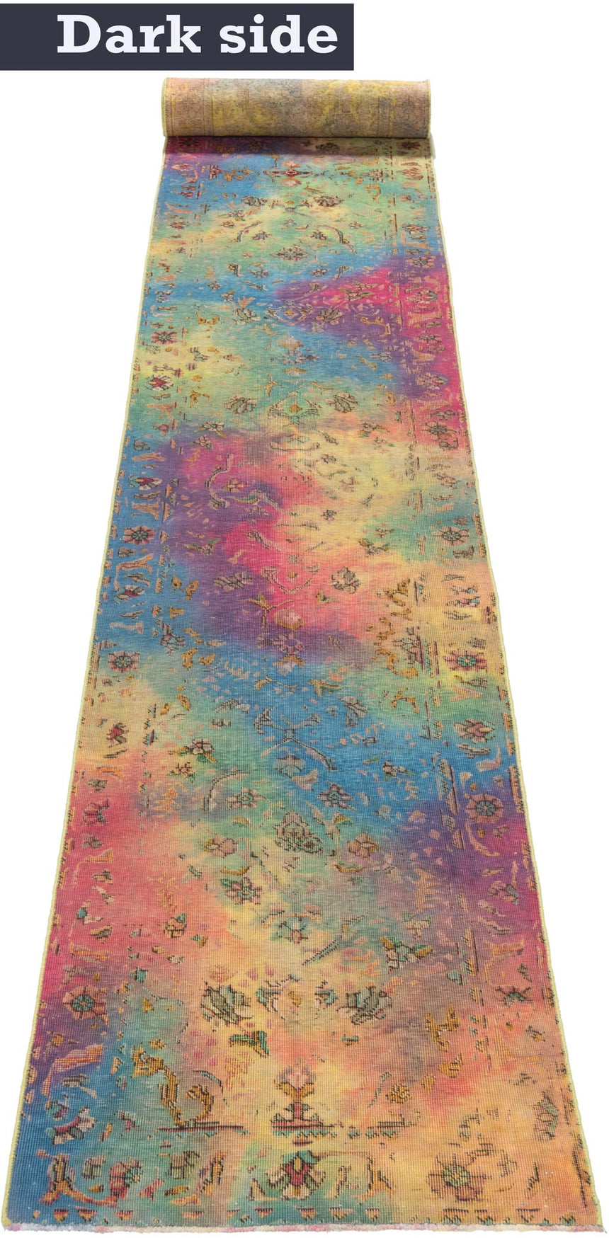 Vintage Relief Rug | 565x77cm