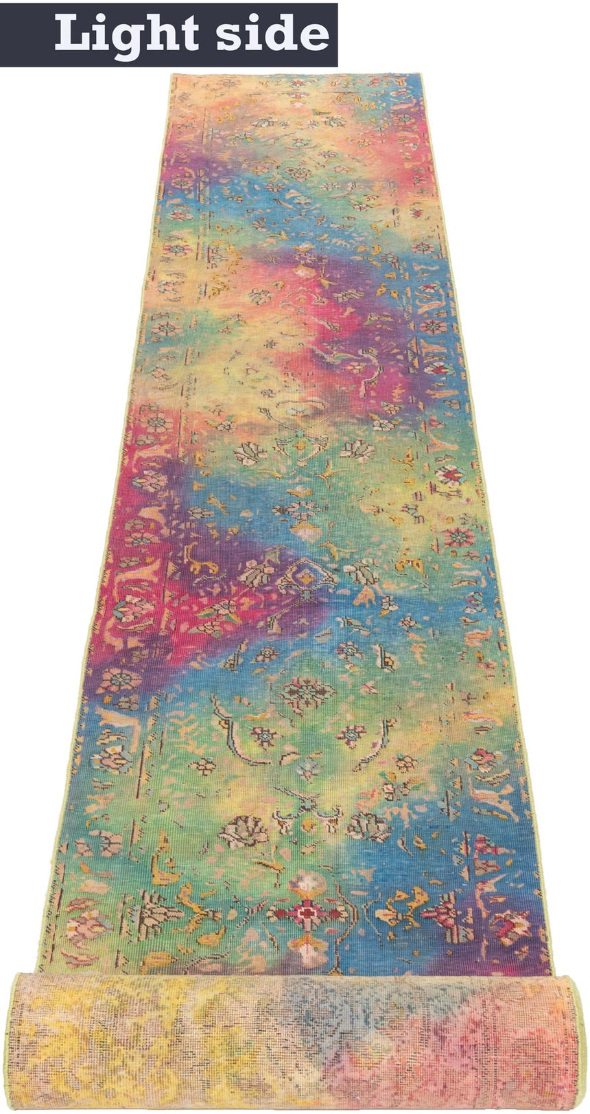 Vintage Relief Rug | 565x77cm