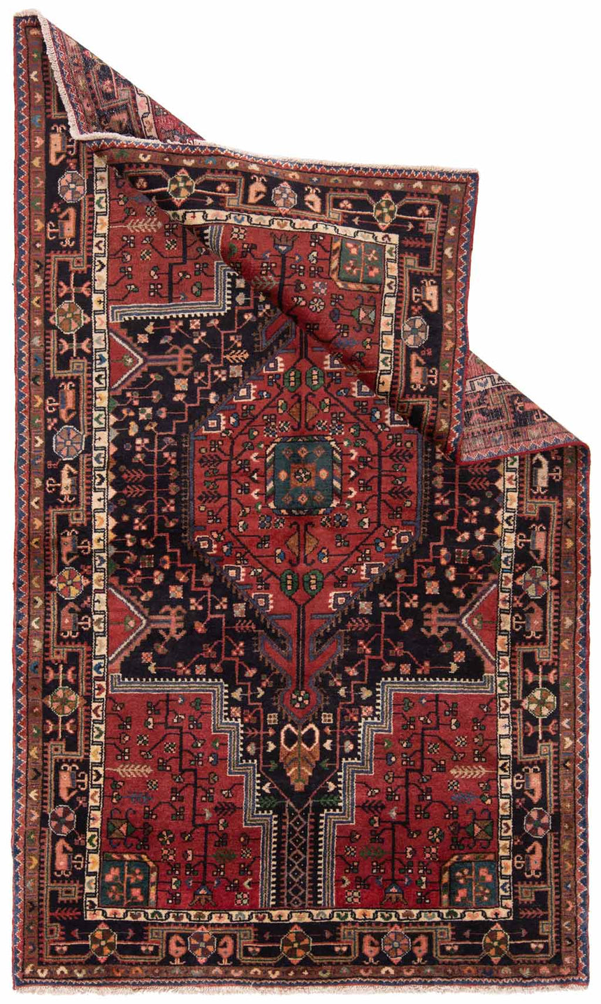 Hamedan Alfombra Persiana | 236 x 137 cm