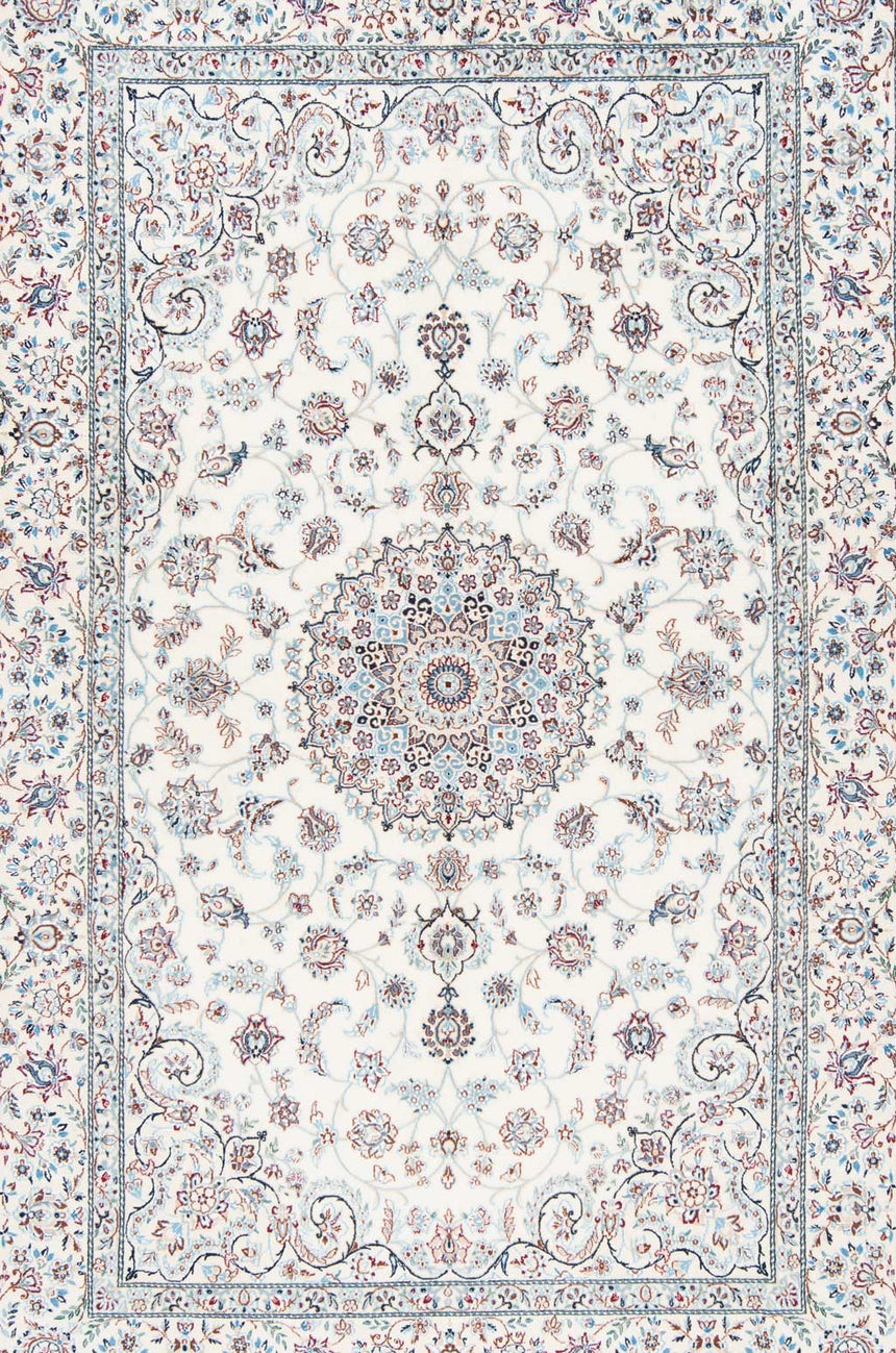 Nain 6la Alfombra Persa | 209 x 136 cm