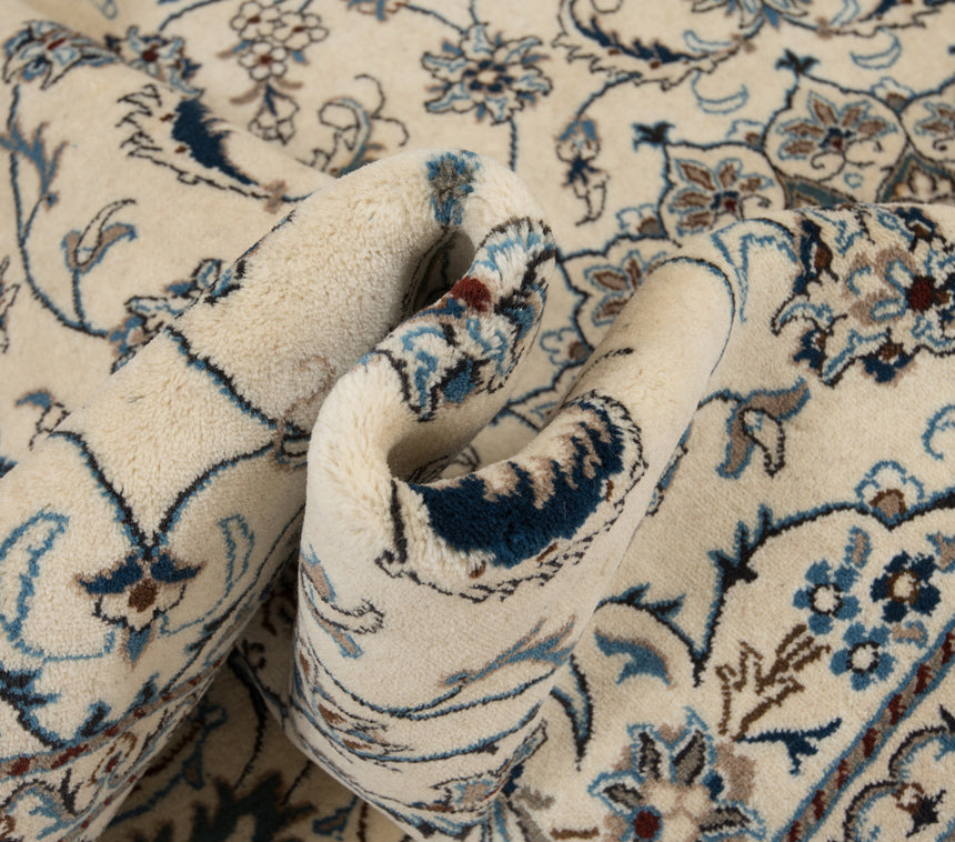 Nain Alfombra Persa | 296 x 194 cm