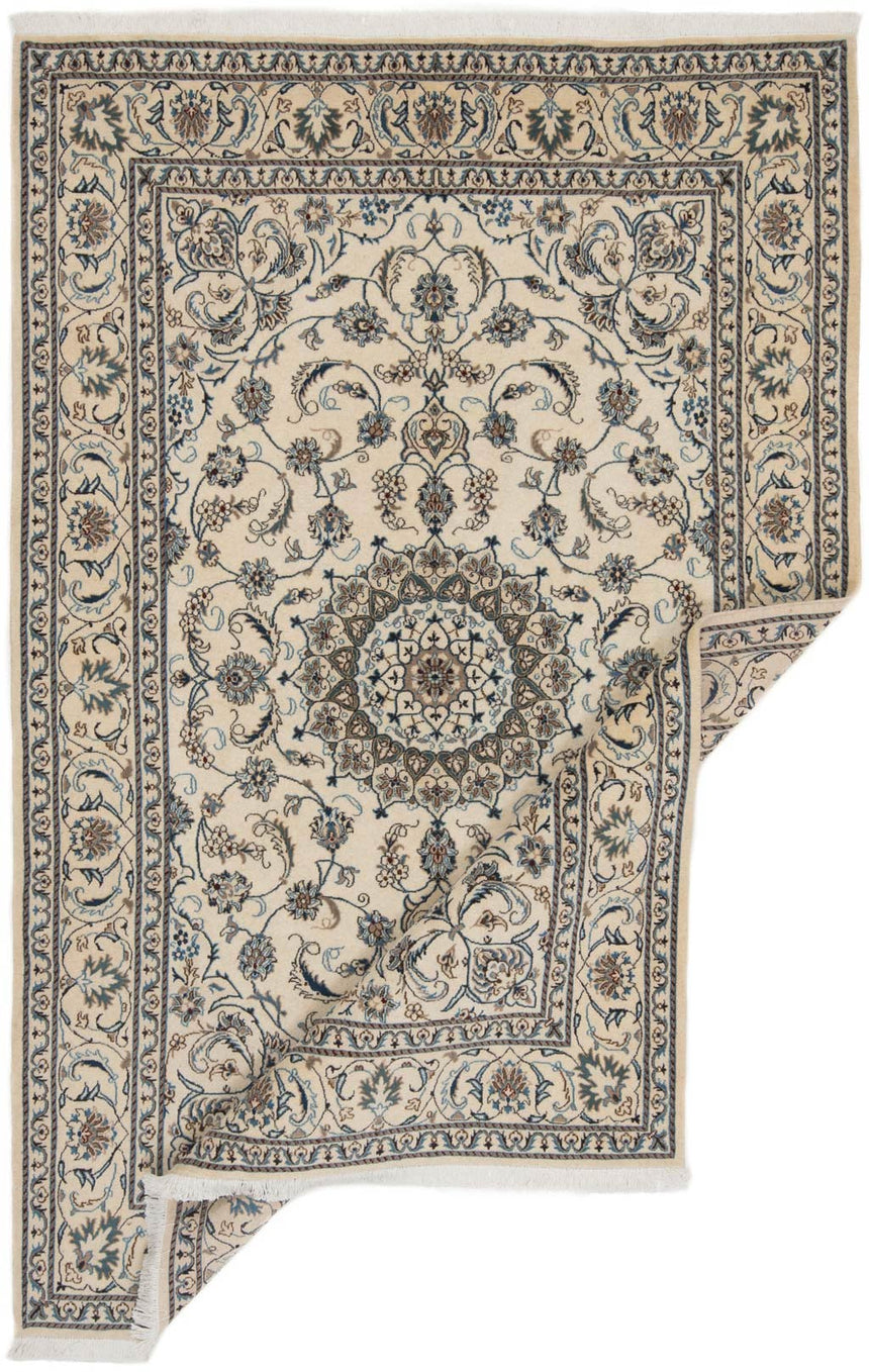 Nain Alfombra Persa | 296 x 194 cm