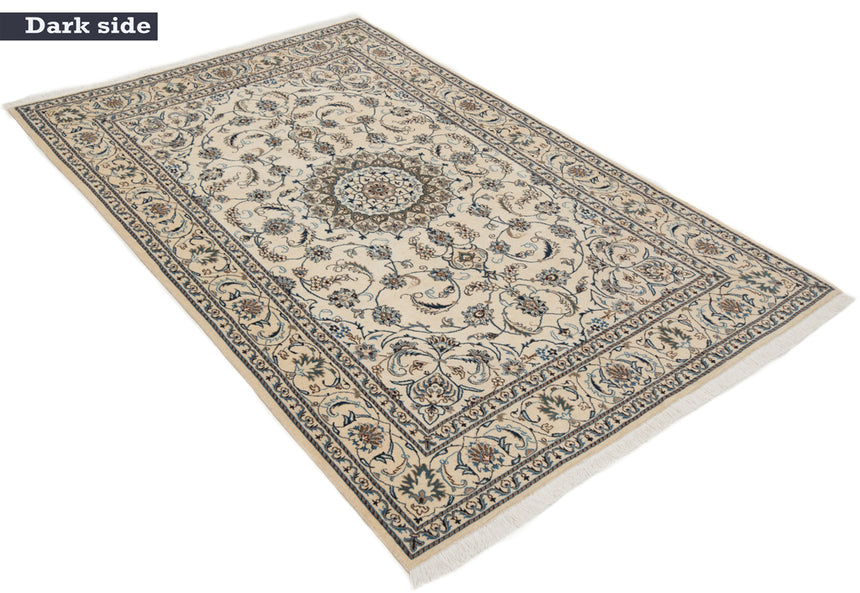 Nain Alfombra Persa | 296 x 194 cm